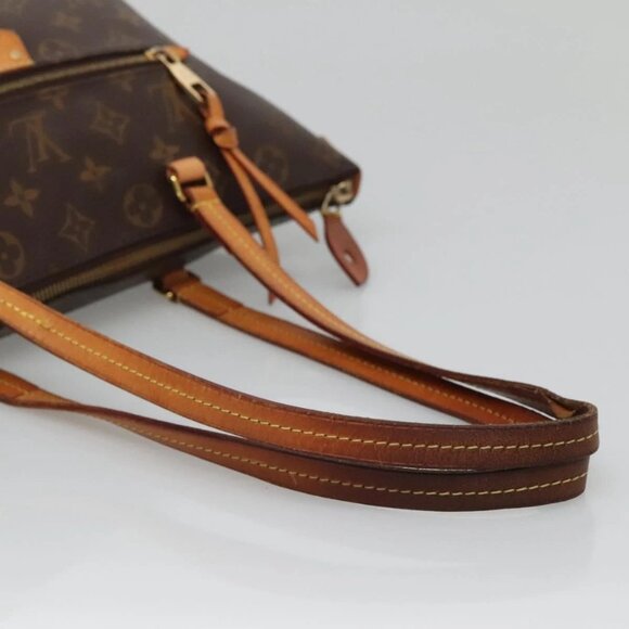 LOUIS VUITTON Monogram Jena MM Tote Bag M42267 LV Auth 139829 - Picture 7 of 12